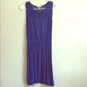 Blue dress